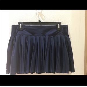Lululemon Pleat to Street Skirt